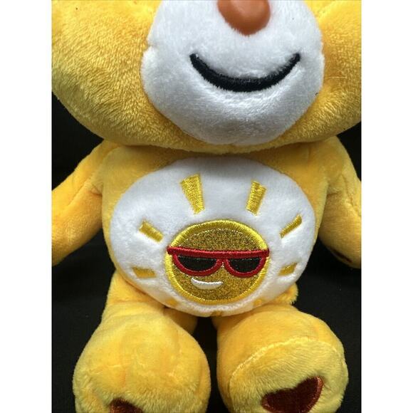 Care Bears Basic Fun Care Bears Funshine Bear Yellow Sunshine - Picture 3 of 9